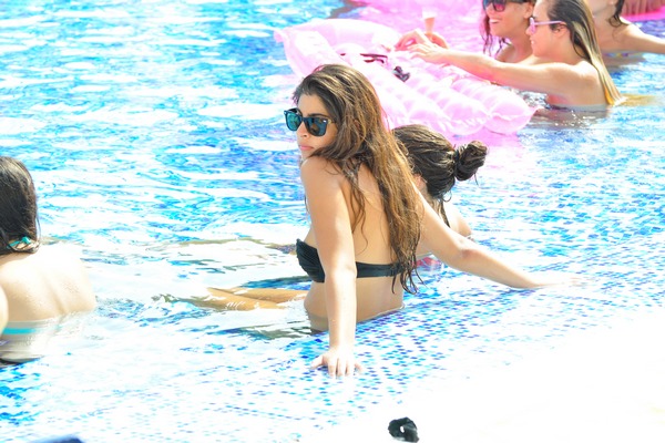 Pool Party at Edde Sands